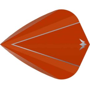 Misaladejuegos Plumas Mission Darts Plumas Kite Shades Naranja F3036 - Imagen 2