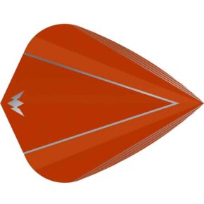 Misaladejuegos Plumas Mission Darts Plumas Kite Shades Naranja F3036 - Imagen 3