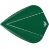 Misaladejuegos Plumas Mission Darts Plumas Kite Shades Verde F3037 - Imagen 2