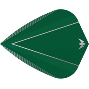 Misaladejuegos Plumas Mission Darts Plumas Kite Shades Verde F3037 - Imagen 2