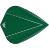 Misaladejuegos Plumas Mission Darts Plumas Kite Shades Verde F3037 - Imagen 3