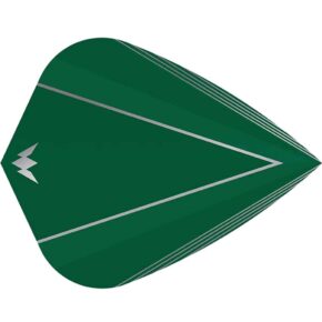 Misaladejuegos Plumas Mission Darts Plumas Kite Shades Verde F3037 - Imagen 3