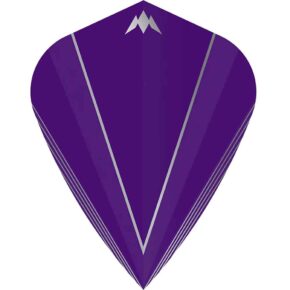 Misaladejuegos Plumas Mission Darts Plumas Kite Shades Morado F3038