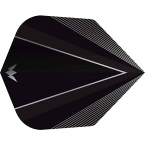 Misaladejuegos Plumas Mission Darts Plumas Shades No6 Negro F3039 - Imagen 2