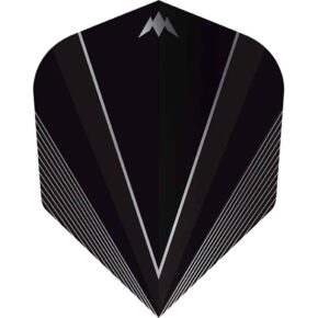 Misaladejuegos Plumas Mission Darts Plumas Shades No6 Negro F3039