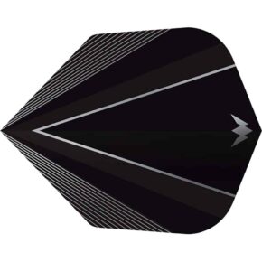 Misaladejuegos Plumas Mission Darts Plumas Shades No6 Negro F3039 - Imagen 3