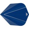 Misaladejuegos Plumas Mission Darts Plumas Shades No6 Azul F3040 - Imagen 3