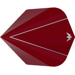 Misaladejuegos Plumas Mission Darts Plumas Shades No6 Red F3041 - Imagen 2