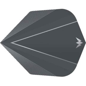 Misaladejuegos Plumas Mission Darts Plumas Shades No6 Gris F3042 - Imagen 2