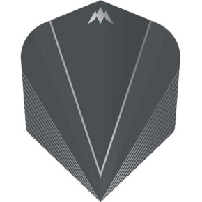 Misaladejuegos Plumas Mission Darts Plumas Shades No6 Gris F3042