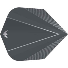 Misaladejuegos Plumas Mission Darts Plumas Shades No6 Gris F3042 - Imagen 3