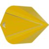 Misaladejuegos Plumas Mission Darts Plumas Shades No6 Amarillo F3044 - Imagen 2