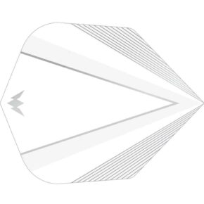 Misaladejuegos Plumas Mission Darts Plumas Shades No6 Blanco F3045 - Imagen 2