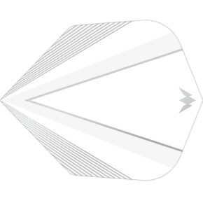Misaladejuegos Plumas Mission Darts Plumas Shades No6 Blanco F3045 - Imagen 3