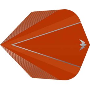 Misaladejuegos Plumas Mission Darts Plumas Shades No6 Naranja F3046 - Imagen 2