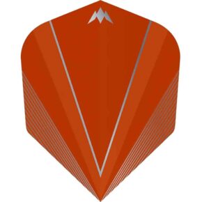 Misaladejuegos Plumas Mission Darts Plumas Shades No6 Naranja F3046