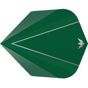 Misaladejuegos Plumas Mission Darts Plumas Shades No6 Verde F3047 - Imagen 2