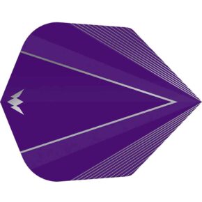 Misaladejuegos Plumas Mission Darts Plumas Shades No6 Morado F3048 - Imagen 2