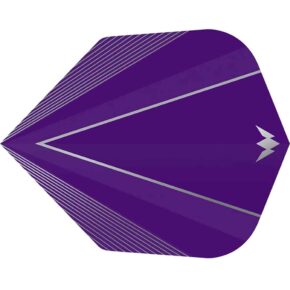 Misaladejuegos Plumas Mission Darts Plumas Shades No6 Morado F3048 - Imagen 3
