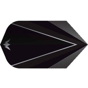 Misaladejuegos Plumas Mission Darts Plumas Shades Slim Negro F3049 - Imagen 2
