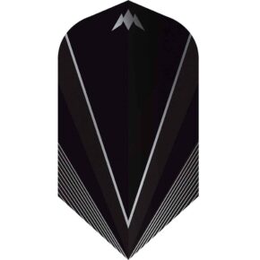 Misaladejuegos Plumas Mission Darts Plumas Shades Slim Negro F3049