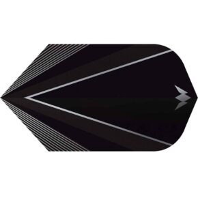 Misaladejuegos Plumas Mission Darts Plumas Shades Slim Negro F3049 - Imagen 3
