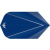 Misaladejuegos Plumas Mission Darts Plumas Shades Slim Azul F3050 - Imagen 2