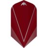 Misaladejuegos Plumas Mission Darts Plumas Shades Slim Rojo F3051