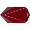 Misaladejuegos Plumas Mission Darts Plumas Shades Slim Rojo F3051 - Imagen 2