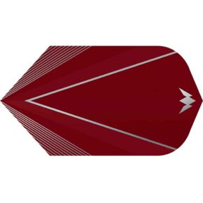 Misaladejuegos Plumas Mission Darts Plumas Shades Slim Rojo F3051 - Imagen 2