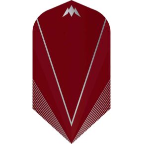 Misaladejuegos Plumas Mission Darts Plumas Shades Slim Rojo F3051
