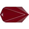 Misaladejuegos Plumas Mission Darts Plumas Shades Slim Rojo F3051 - Imagen 3
