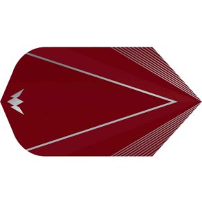 Misaladejuegos Plumas Mission Darts Plumas Shades Slim Rojo F3051 - Imagen 3