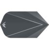 Misaladejuegos Plumas Mission Darts Plumas Shades Slim Gris F3052 - Imagen 2