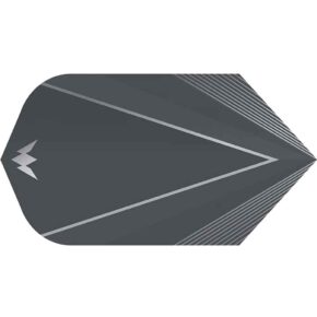 Misaladejuegos Plumas Mission Darts Plumas Shades Slim Gris F3052 - Imagen 2