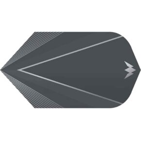 Misaladejuegos Plumas Mission Darts Plumas Shades Slim Gris F3052 - Imagen 3