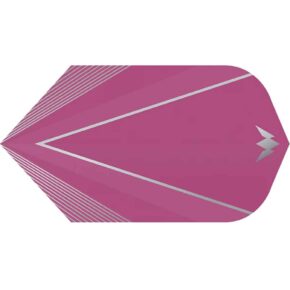 Misaladejuegos Plumas Mission Darts Plumas Shades Slim Rosa F3053 - Imagen 2