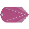 Misaladejuegos Plumas Mission Darts Plumas Shades Slim Rosa F3053 - Imagen 3