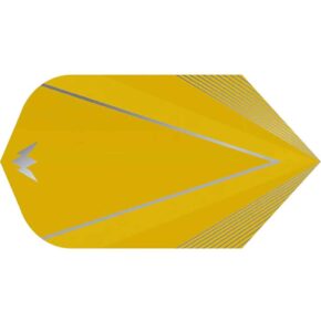 Misaladejuegos Plumas Mission Darts Plumas Shades Slim Amarillo F3054 - Imagen 2