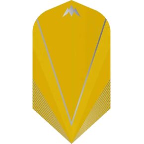 Misaladejuegos Plumas Mission Darts Plumas Shades Slim Amarillo F3054