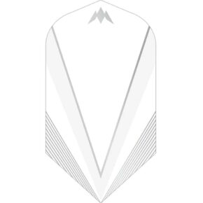 Misaladejuegos Plumas Mission Darts Plumas Shades Slim Blanco F3055