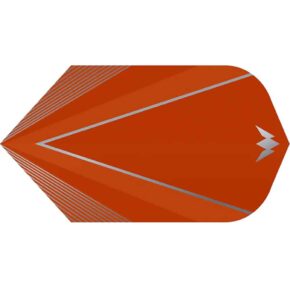 Misaladejuegos Plumas Mission Darts Plumas Shades Slim Naranja F3056 - Imagen 2