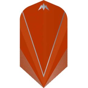 Misaladejuegos Plumas Mission Darts Plumas Shades Slim Naranja F3056