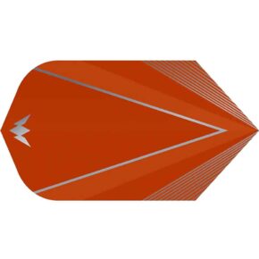 Misaladejuegos Plumas Mission Darts Plumas Shades Slim Naranja F3056 - Imagen 3