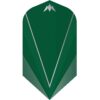 Misaladejuegos Plumas Mission Darts Plumas Shades Slim Verde F3057