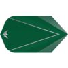 Misaladejuegos Plumas Mission Darts Plumas Shades Slim Verde F3057 - Imagen 2