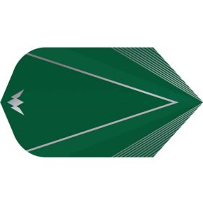 Misaladejuegos Plumas Mission Darts Plumas Shades Slim Verde F3057 - Imagen 2