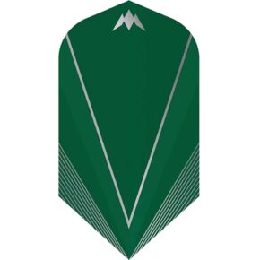 Misaladejuegos Plumas Mission Darts Plumas Shades Slim Verde F3057
