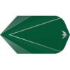 Misaladejuegos Plumas Mission Darts Plumas Shades Slim Verde F3057 - Imagen 3