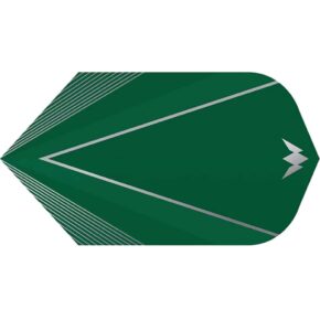 Misaladejuegos Plumas Mission Darts Plumas Shades Slim Verde F3057 - Imagen 3